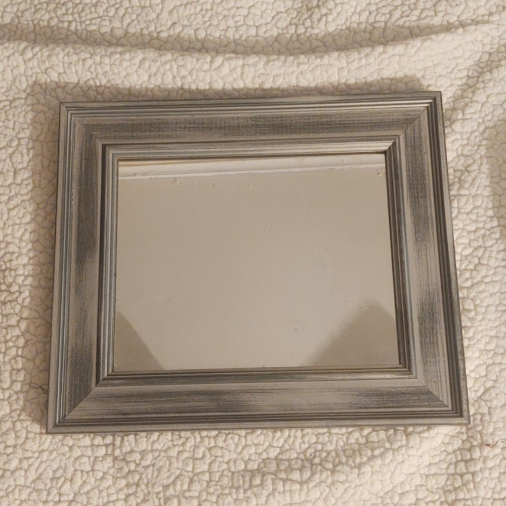 Small Framed Mirror